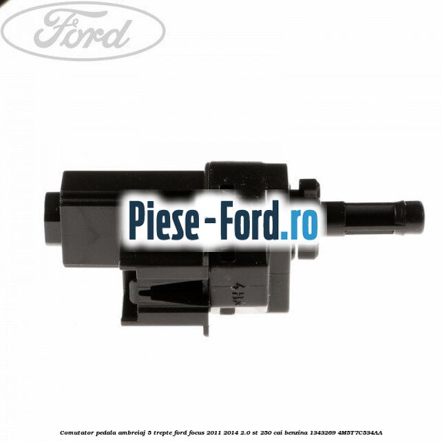 Comutator pedala ambreiaj 5 trepte Ford Focus 2011-2014 2.0 ST 250 cai benzina #0949F0E594