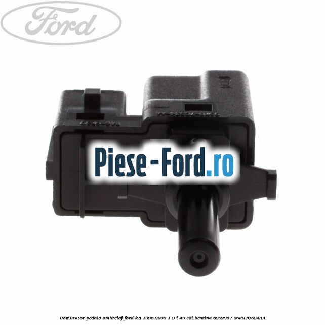 Comutator pedala ambreiaj Ford Ka 1996-2008 1.3 i 49 cai benzina #DA64FBF71F