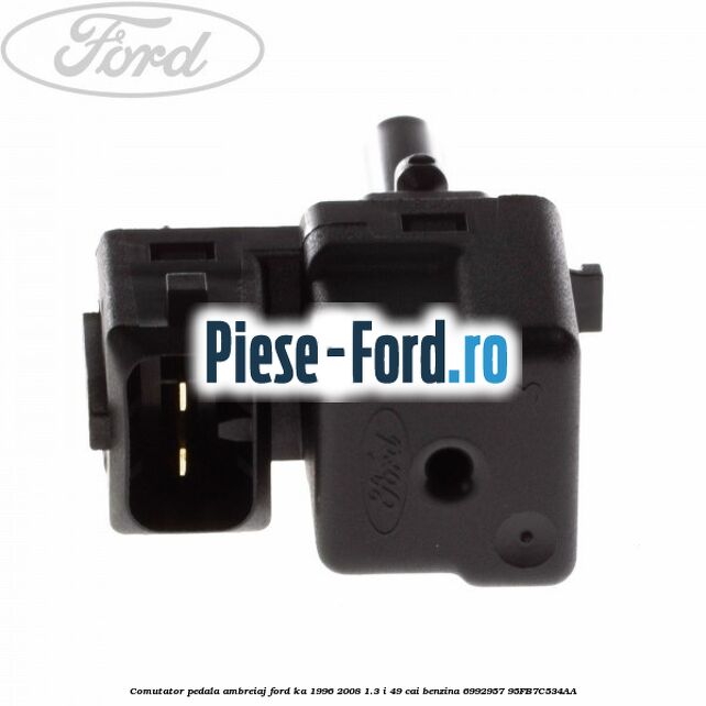 Comutator pedala ambreiaj Ford Ka 1996-2008 1.3 i 49 cai benzina #DA64FBF71F