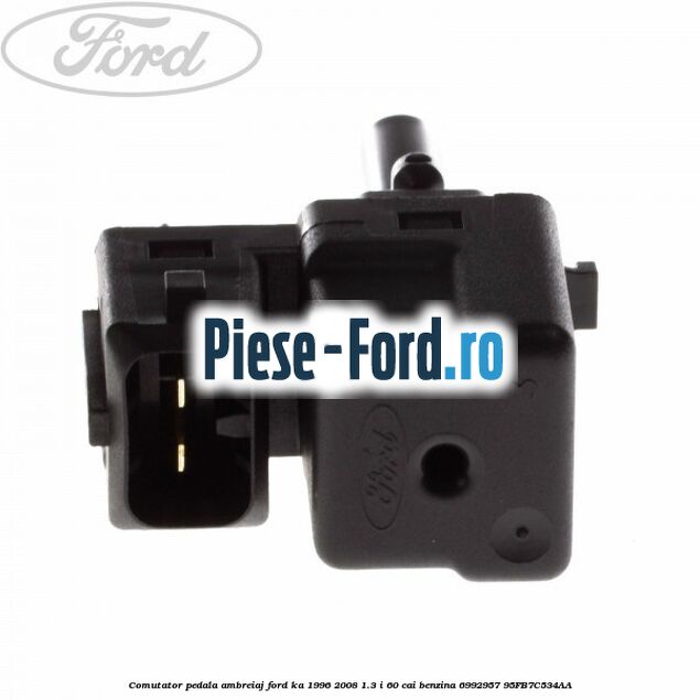 Comutator pedala ambreiaj Ford Ka 1996-2008 1.3 i 60 cai benzina #63208A7FA2