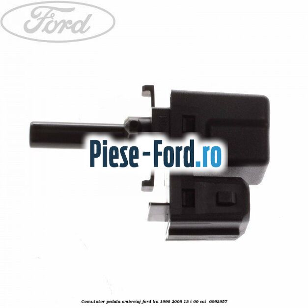 Comutator pedala ambreiaj Ford Ka 1996-2008 1.3 i 60 cai #63208A7FA2