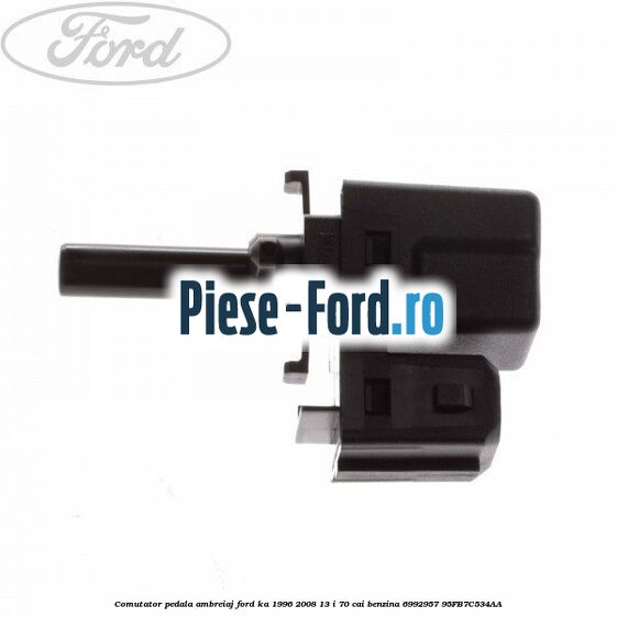 Comutator pedala ambreiaj Ford Ka 1996-2008 1.3 i 70 cai #77C878CE55