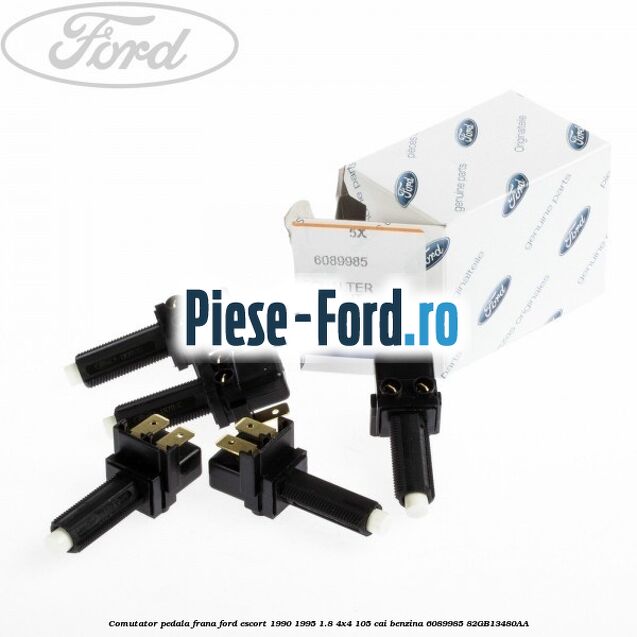 Comutator pedala frana Ford Escort 1990-1995 1.8 4x4 105 cai benzina #B473375B21