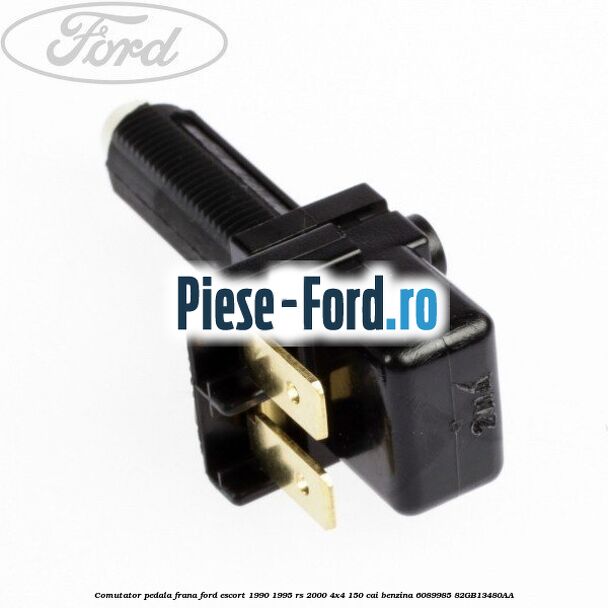 Comutator pedala frana Ford Escort 1990-1995 RS 2000 4x4 150 cai benzina #3CA4ACE91E