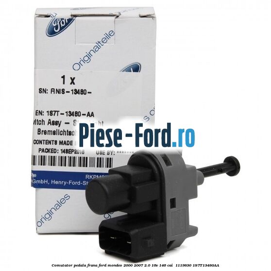 Comutator pedala frana Ford Mondeo 2000-2007 2.0 16V 146 cai  #F222546518