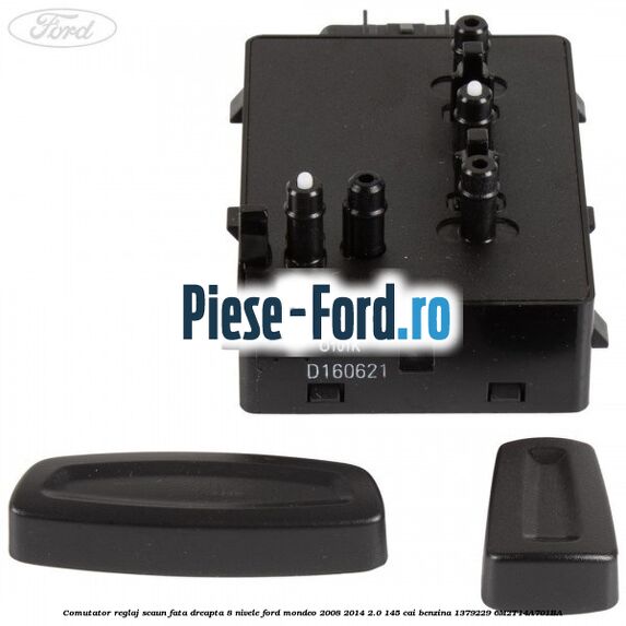 Comutator reglaj scaun fata dreapta 8 nivele Ford Mondeo 2008-2014 2.0 145 cai benzina #FC2D9018DB