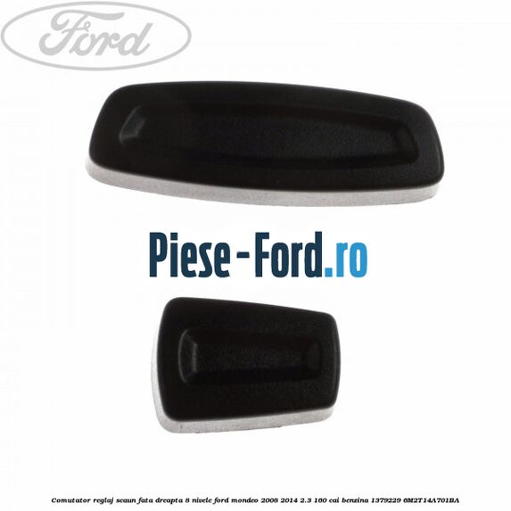 Comutator reglaj scaun fata dreapta 8 nivele Ford Mondeo 2008-2014 2.3 160 cai benzina