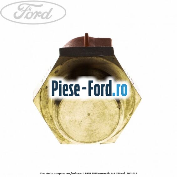 Comutator temperatura Ford Escort 1995-1998 Cosworth 4x4 220 cai #3B867955A8 Comutator temperatura Ford Escort 1995-1998 Cosworth 4x4 220 cai #3B867955A8