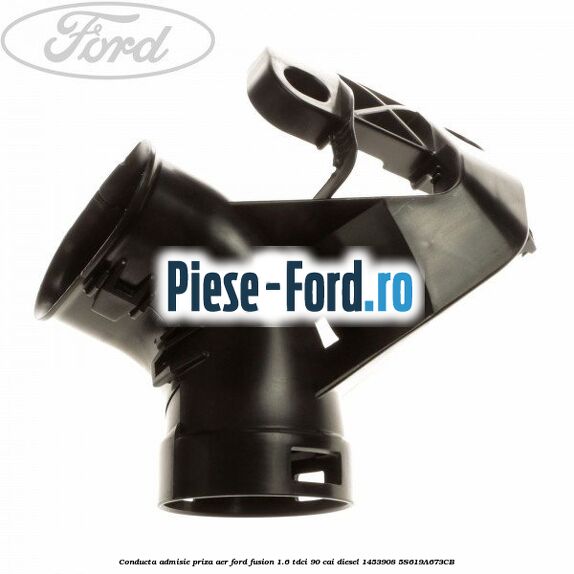 Conducta admisie priza aer Ford Fusion 1.6 TDCi 90 cai diesel