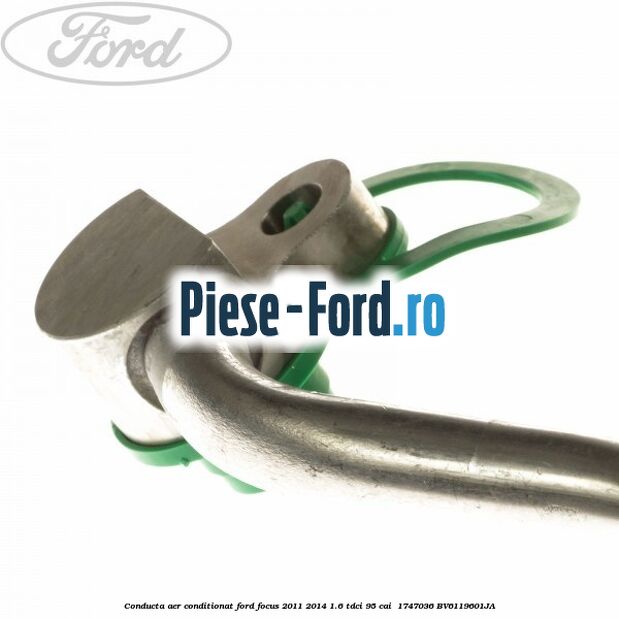 Conducta aer conditionat Ford Focus 2011-2014 1.6 TDCi 95 cai  #74435F33E0