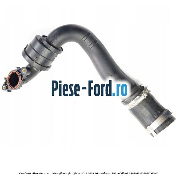 Conducta alimentare aer turbosuflanta Ford Focus 2019-2023 2.0 EcoBlue ST 190 cai #4C525F89FE
