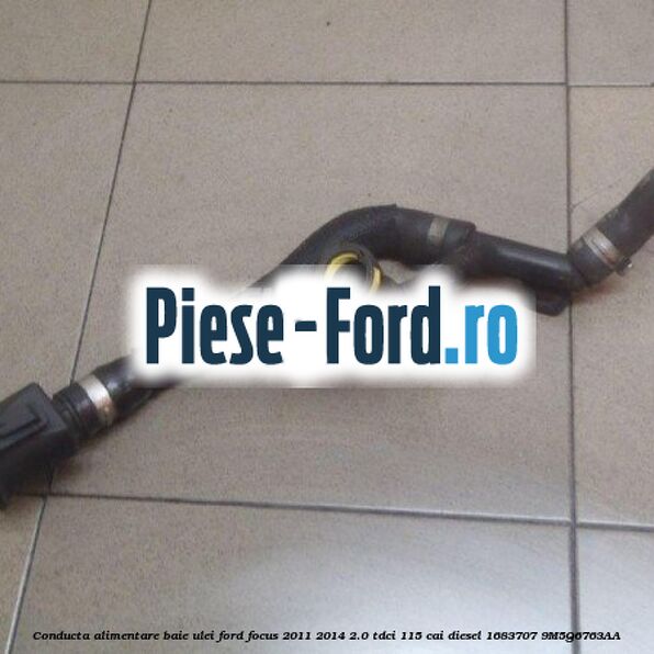 Baie ulei Ford Focus 2011-2014 2.0 TDCi 115 cai diesel