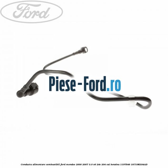 Conducta alimentare combustibil Ford Mondeo 2000-2007 3.0 V6 24V 204 cai benzina