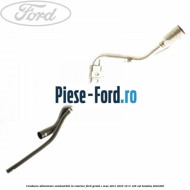 Conducta alimentare combustibil, in rezervor Ford Grand C-Max 2011-2015 1.6 Ti 125 cai #A5E26EAB44