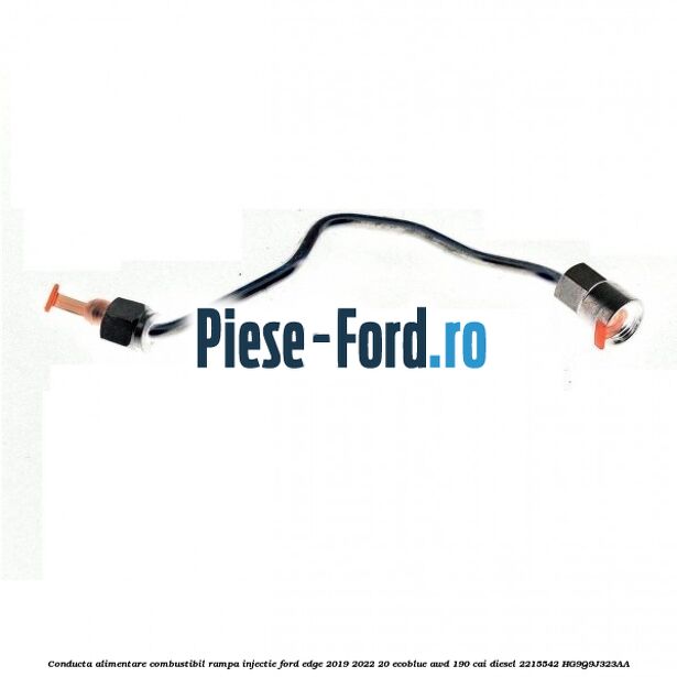 Conducta alimentare combustibil rampa injectie Ford Edge 2019-2022 2.0 EcoBlue AWD 190 cai #1AFBE2489E