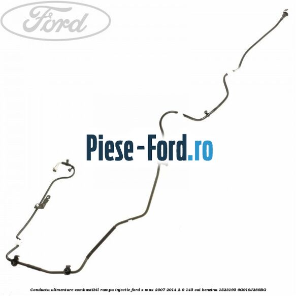 Brida prindere injector Ford S-Max 2007-2014 2.0 145 cai benzina