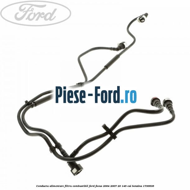 Conducta alimentare filtru combustibil Ford Focus 2004-2007 2.0 145 cai #60A3427791