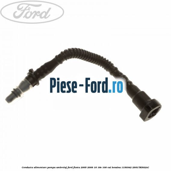 Conducta alimentare pompa ambreiaj Ford Fiesta 2005-2008 1.6 16V 100 cai #0D365B06E9