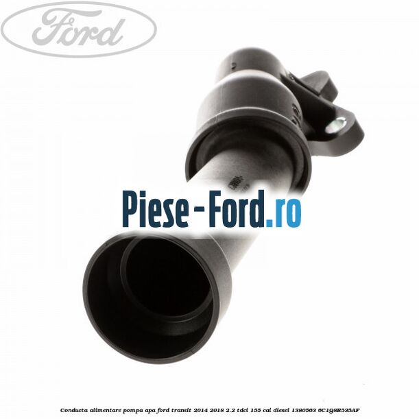 Conducta alimentare pompa apa Ford Transit 2014-2018 2.2 TDCi 155 cai diesel #25813C36F0