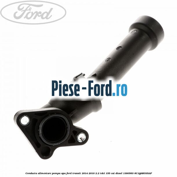 Conducta alimentare pompa apa Ford Transit 2014-2018 2.2 TDCi 155 cai diesel #25813C36F0