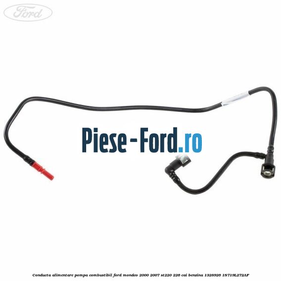 Conducta alimentare pompa combustibil Ford Mondeo 2000-2007 ST220 226 cai #6F0180A15E