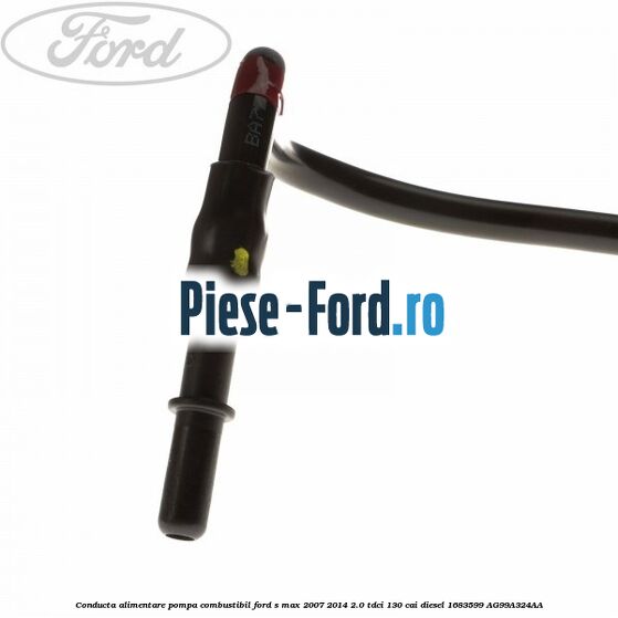 Conducta alimentare pompa combustibil Ford S-Max 2007-2014 2.0 TDCi 130 cai diesel #A13FC5DD90