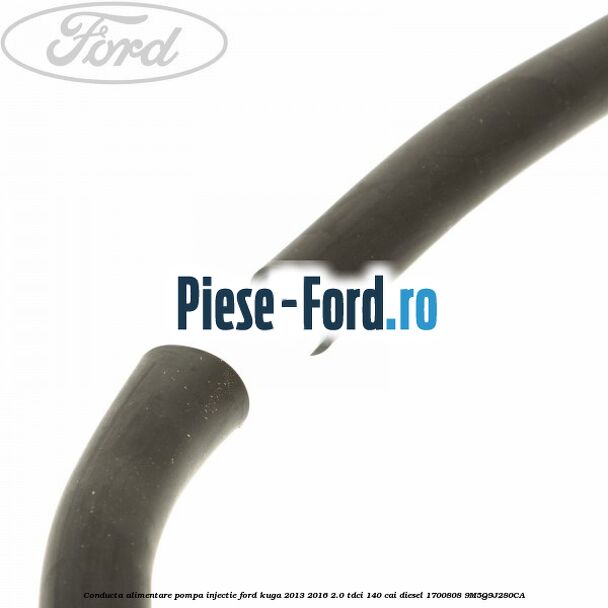 Conducta alimentare pompa injectie Ford Kuga 2013-2016 2.0 TDCi 140 cai #94078BFC17 Conducta alimentare pompa injectie Ford Kuga 2013-2016 2.0 TDCi 140 cai diesel #94078BFC17