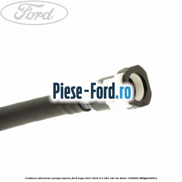 Conducta alimentare pompa injectie Ford Kuga 2013-2016 2.0 TDCi 140 cai #94078BFC17 Conducta alimentare pompa injectie Ford Kuga 2013-2016 2.0 TDCi 140 cai diesel #94078BFC17