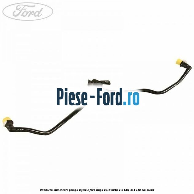 Conducta alimentare pompa injectie Ford Kuga 2016-2018 2.0 TDCi 4x4 150 cai diesel