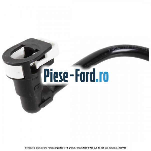 Conducta alimentare rampa injectie Ford Grand C-Max 2016-2020 1.6 Ti 125 cai benzina #C05EA40E81