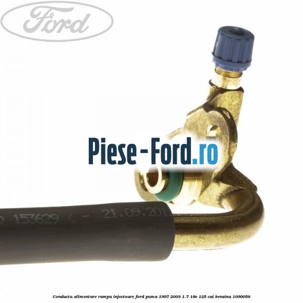 Conducta alimentare rampa injectoare Ford Puma 1997-2003 1.7 16V 125 cai benzina