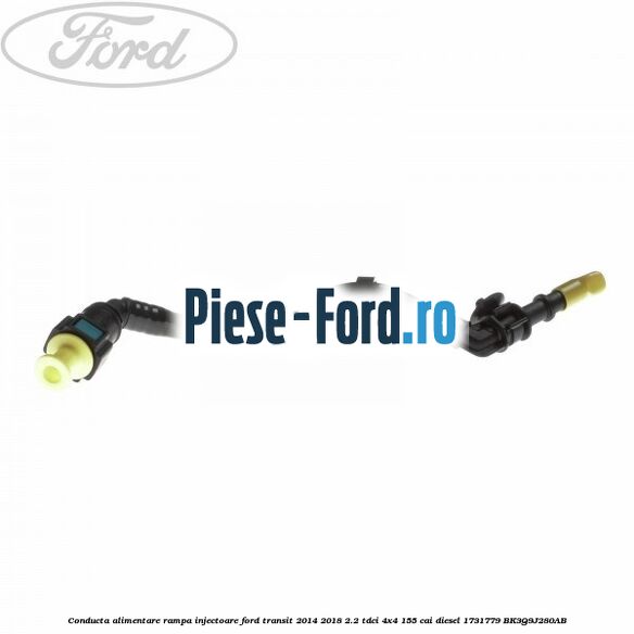 Conducta alimentare rampa injectoare Ford Transit 2014-2018 2.2 TDCi 4x4 155 cai diesel #CFECA4DB9A