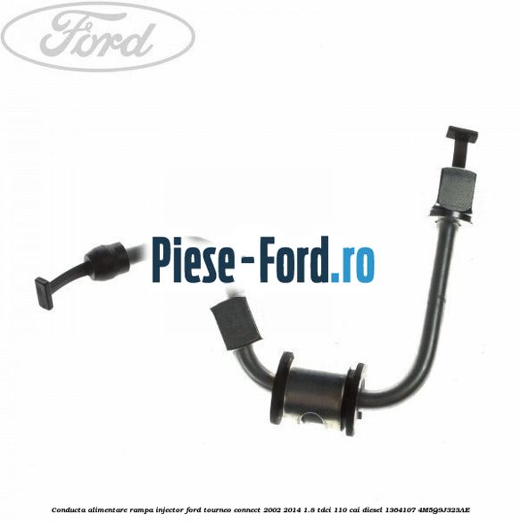 Conducta alimentare rampa injector Ford Tourneo Connect 2002-2014 1.8 TDCi 110 cai diesel