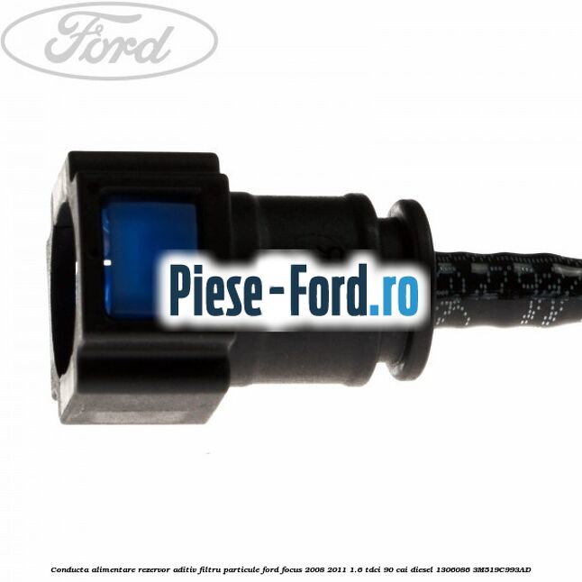 Conducta alimentare rezervor aditiv filtru particule Ford Focus 2008-2011 1.6 TDCi 90 cai #1F2DF03C60 Conducta alimentare rezervor aditiv filtru particule Ford Focus 2008-2011 1.6 TDCi 90 cai diesel #1F2DF03C60