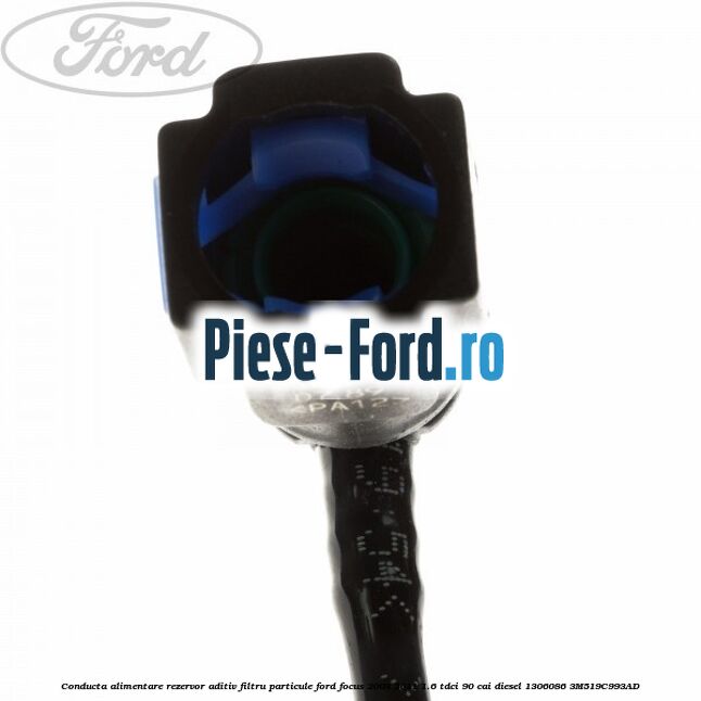 Conducta alimentare rezervor aditiv filtru particule Ford Focus 2008-2011 1.6 TDCi 90 cai #1F2DF03C60 Conducta alimentare rezervor aditiv filtru particule Ford Focus 2008-2011 1.6 TDCi 90 cai diesel #1F2DF03C60