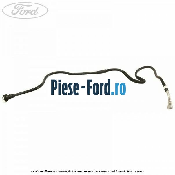 Conducta alimentare rezervor Ford Tourneo Connect 2013-2018 1.6 TDCi 75 cai diesel #AB69550026