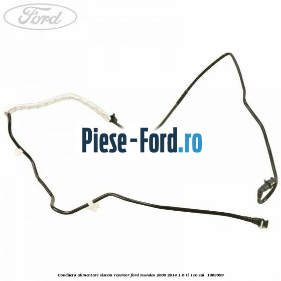 Conducta alimentare sistem rezervor Ford Mondeo 2008-2014 1.6 Ti 110 cai  #A4AFF04840