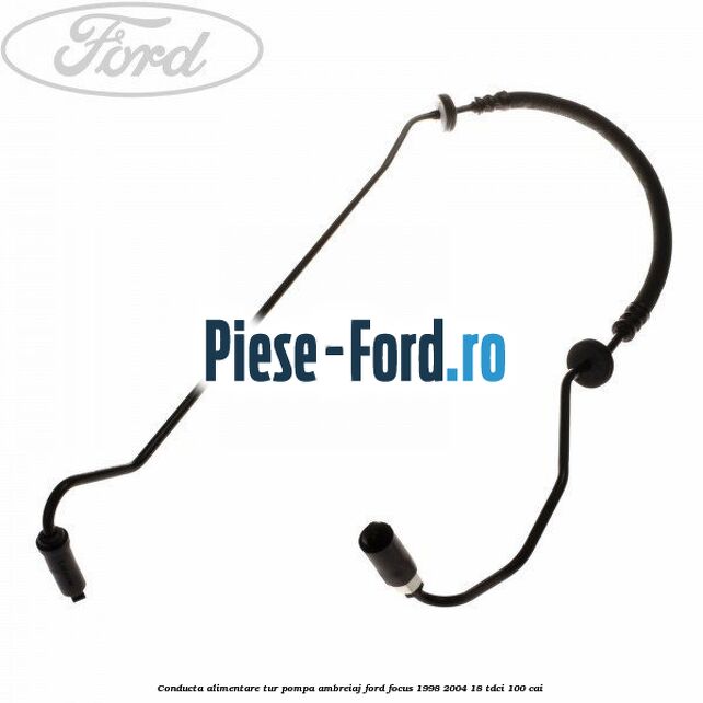 Conducta alimentare tur pompa ambreiaj Ford Focus 1998-2004 1.8 TDCi 100 cai 