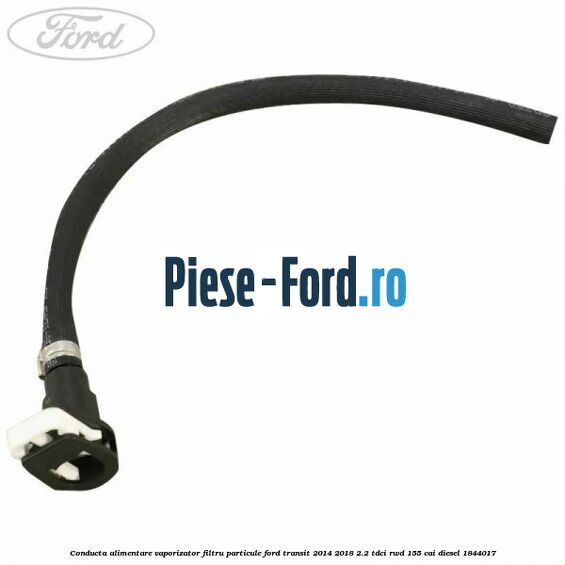 Conducta alimentare vaporizator filtru particule Ford Transit 2014-2018 2.2 TDCi RWD 155 cai #2F371A68D0