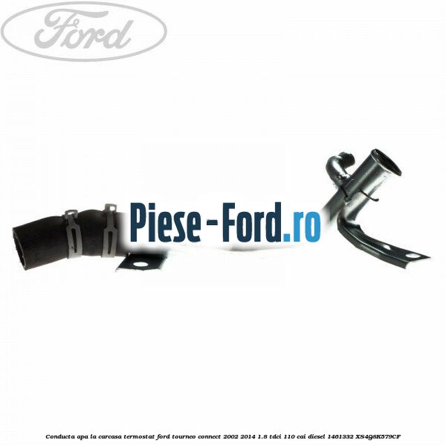 Carcasa termostat, metalica Ford Tourneo Connect 2002-2014 1.8 TDCi 110 cai diesel