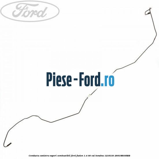 Carlig haine maner plafon Ford Fusion 1.4 80 cai benzina