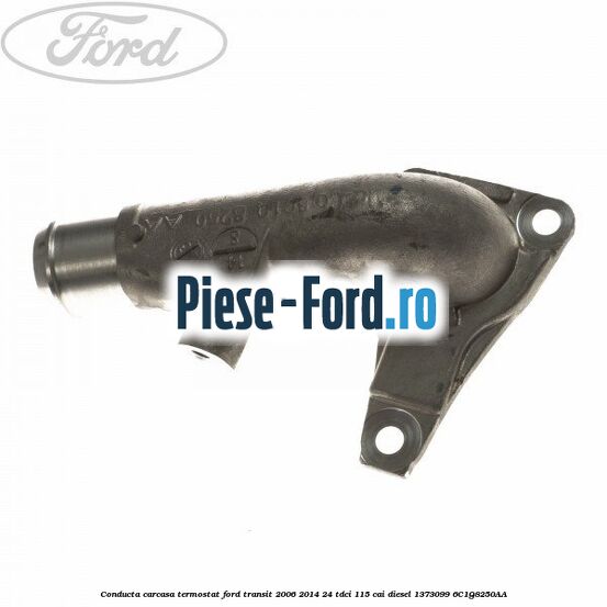 Conducta carcasa termostat Ford Transit 2006-2014 2.4 TDCi 115 cai #084980CC3A Conducta carcasa termostat Ford Transit 2006-2014 2.4 TDCi 115 cai #084980CC3A