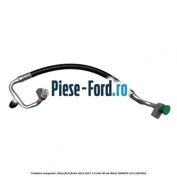 Clema prindere conducta clima Ford Fiesta 2013-2017 1.5 TDCi 95 cai diesel