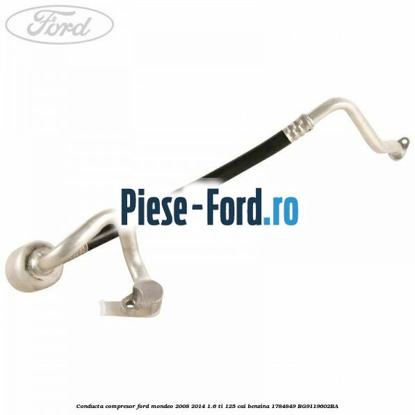 Capac ventil conducta clima joasa presiune Ford Mondeo 2008-2014 1.6 Ti 125 cai benzina