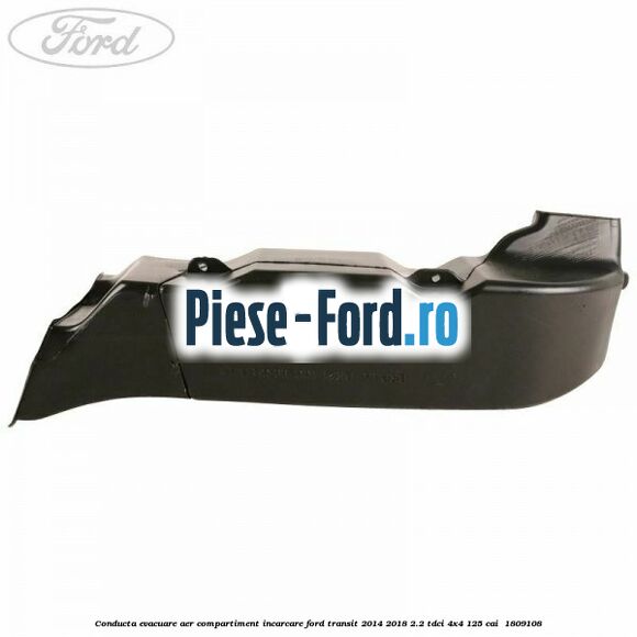 Conducta evacuare aer compartiment incarcare Ford Transit 2014-2018 2.2 TDCi 4x4 125 cai  #DF70274E46