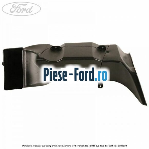 Conducta evacuare aer compartiment incarcare Ford Transit 2014-2018 2.2 TDCi 4x4 125 cai  #DF70274E46