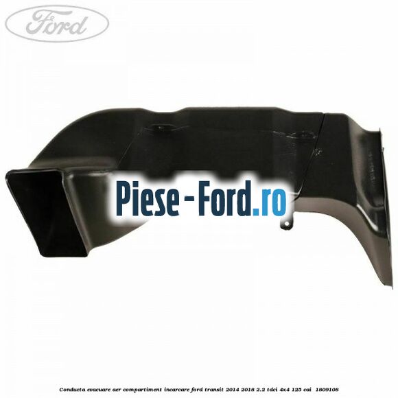 Conducta evacuare aer compartiment incarcare Ford Transit 2014-2018 2.2 TDCi 4x4 125 cai  #DF70274E46