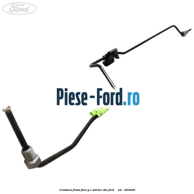 Conducta frana fata G-E unitate ABS Ford Mondeo 2014-2018 2.0 TDCi Bi-Turbo 210 cai #F8A9372847