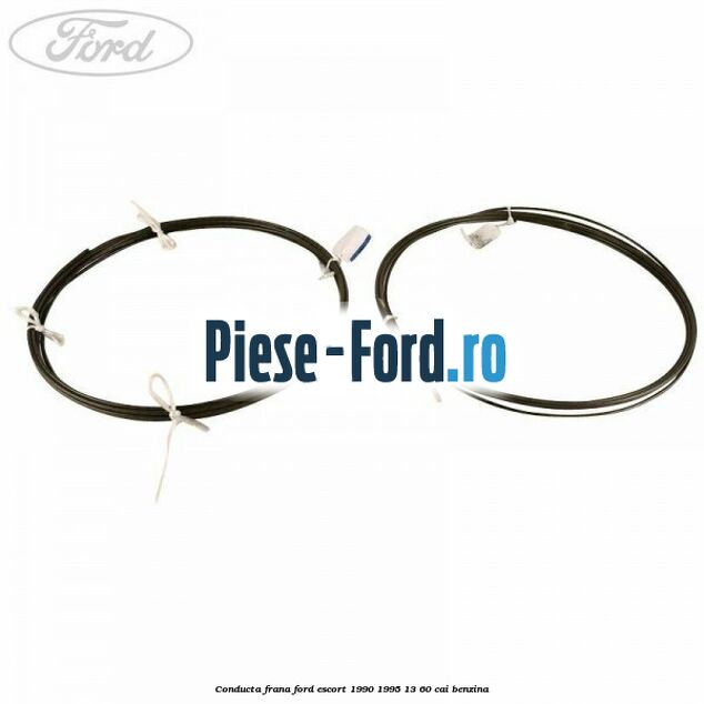 Conducta frana Ford Escort 1990-1995 1.3 60 cai benzina