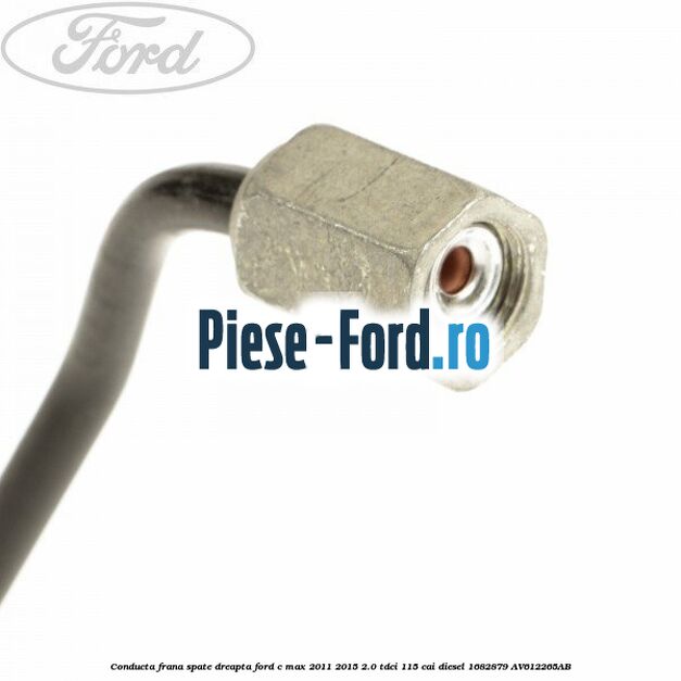 Conducta frana spate dreapta Ford C-Max 2011-2015 2.0 TDCi 115 cai diesel